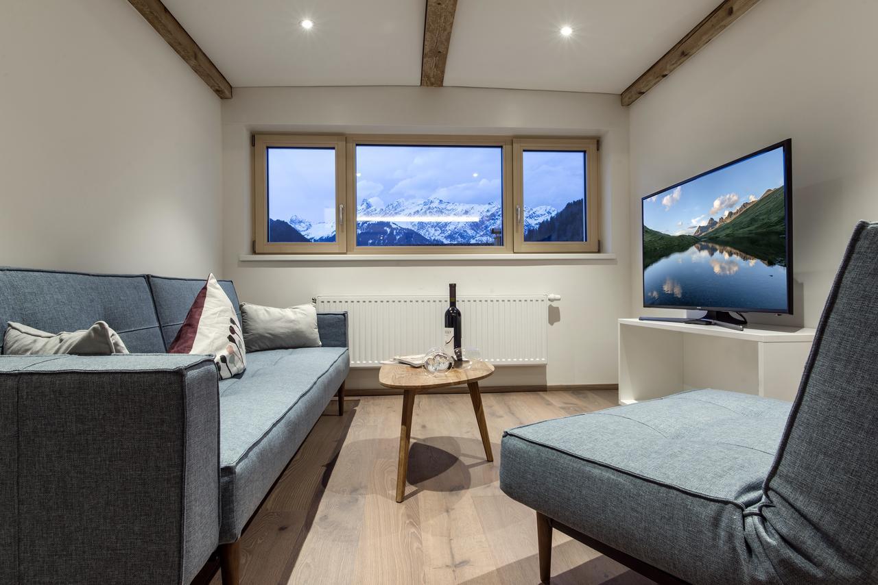 Villa Blau シュルンス エクステリア 写真